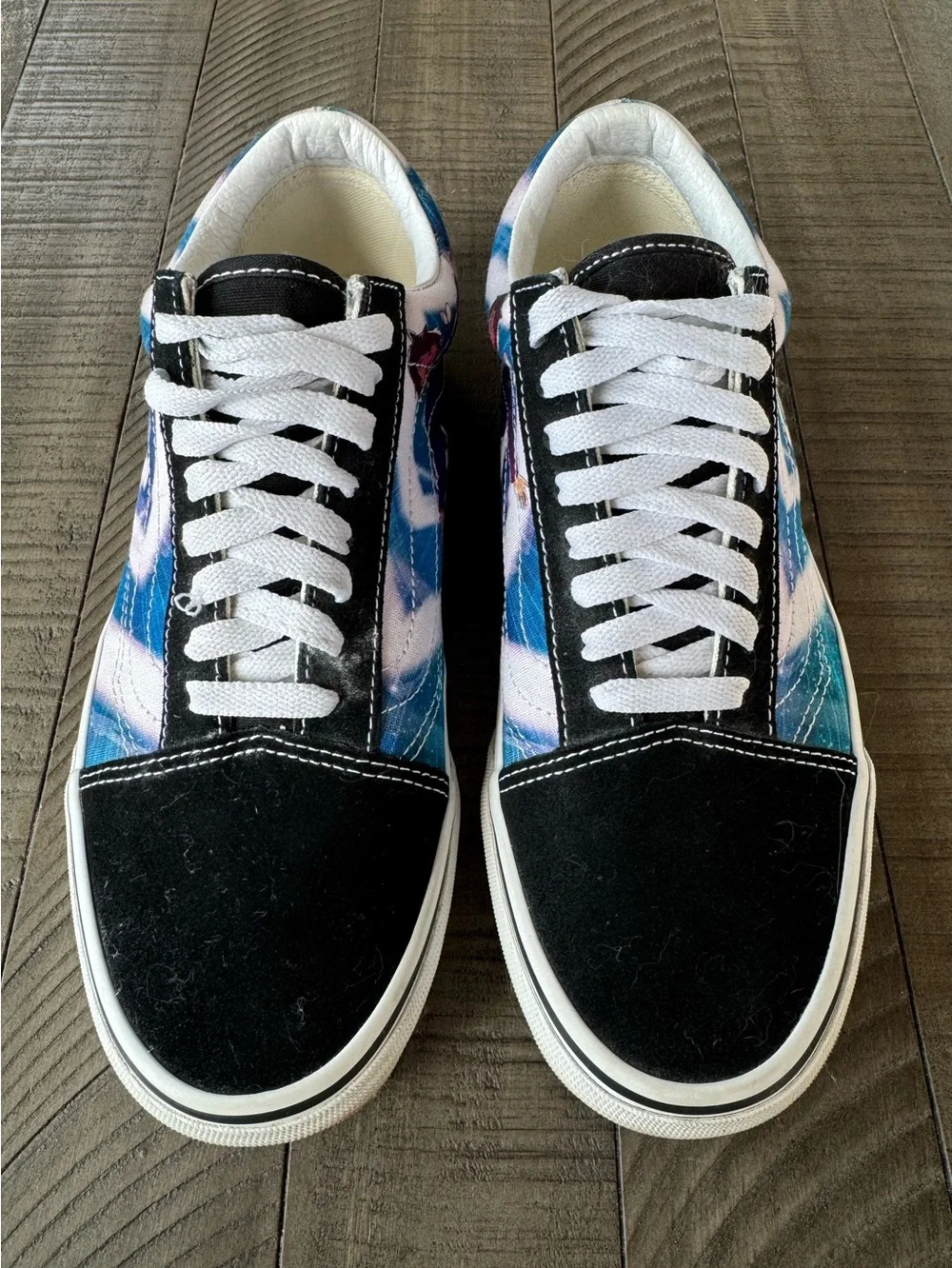 Old Skool Vans - Karl Jacobs x Journeys Dream SMP-Inspired Women’s 9.5/Men’s 8